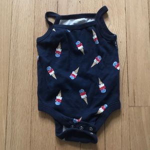 Old Navy Tank Onesie